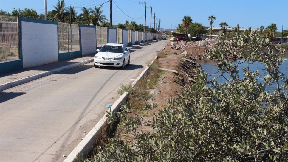 Vecinos del Barrio Cetmar viven hartos de los moscos y delincuentes