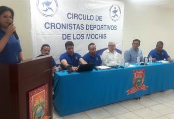 Reconocen labor de cronistas deportivos en Los Mochis