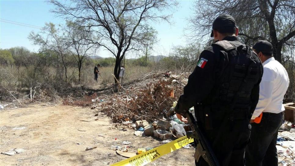 Hallan a hombre sin vida cerca del Potrero de Cancio