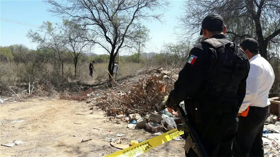 Hallan a hombre sin vida cerca del Potrero de Cancio