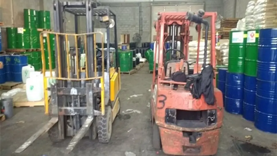 Aseguran más de 65 toneladas de precursores químicos