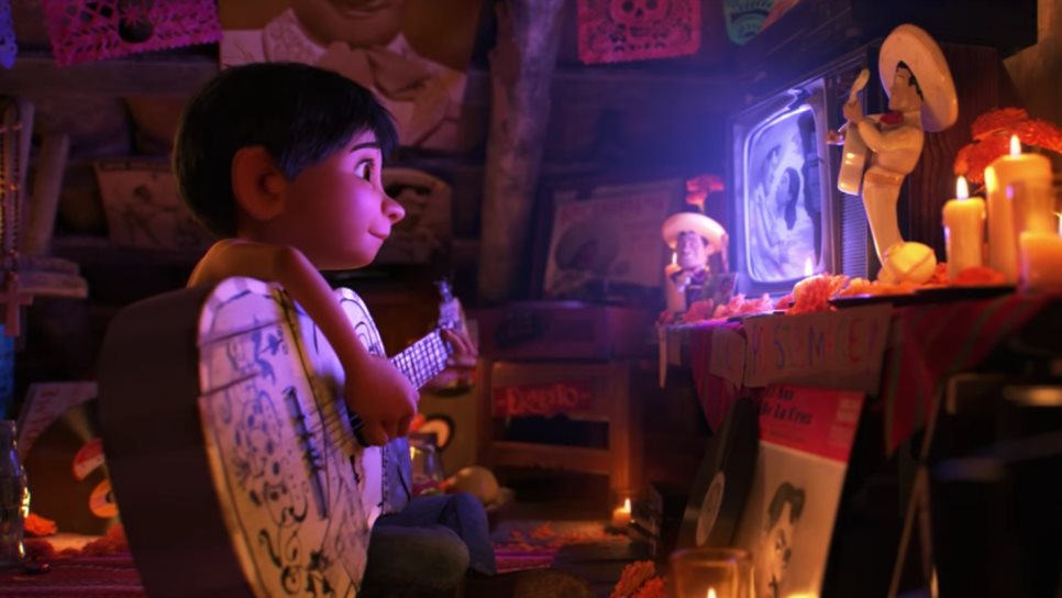 Disney Pixar mostrará tradiciones de México ante el mundo con Coco