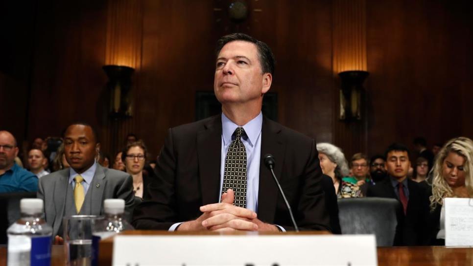 Comey acusa a Trump de mentir sobre él y sobre el FBI