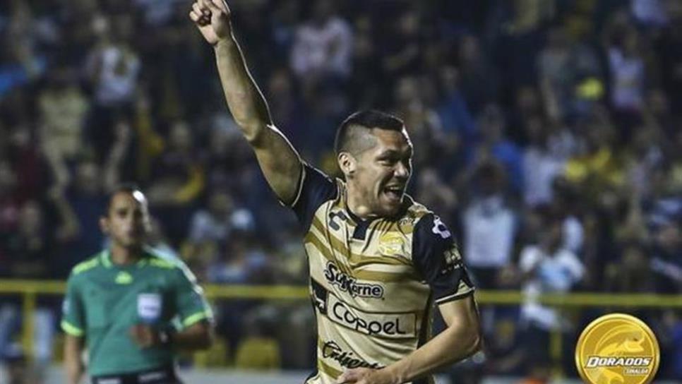 Freddy Martin retorna a Dorados