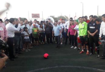 Inauguran en Los Mochis el Campeonato Nacional de Futbol Siete