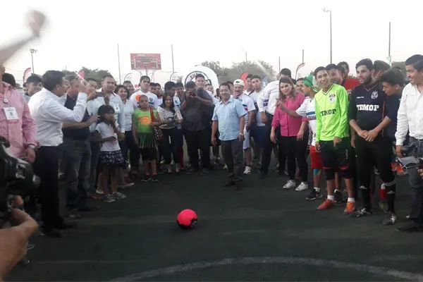 Inauguran en Los Mochis el Campeonato Nacional de Futbol Siete Inauguran en Los Mochis el Campeonato Nacional de Futbol Siete