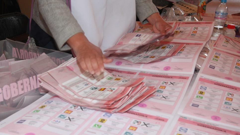 PRI obtiene más votos en Coahuila y EdoMex tras conteo de paquetes