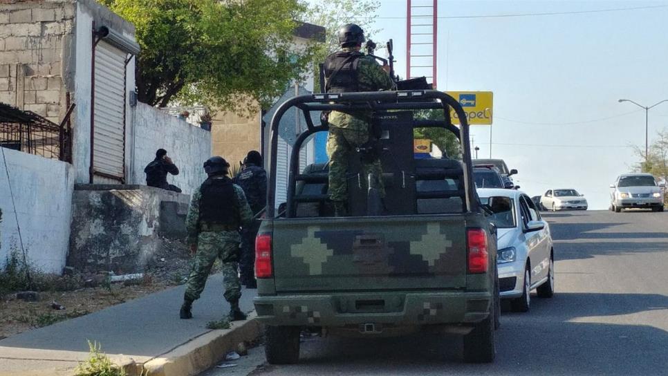 Catean militares viviendas en El Palmito y Barrancos