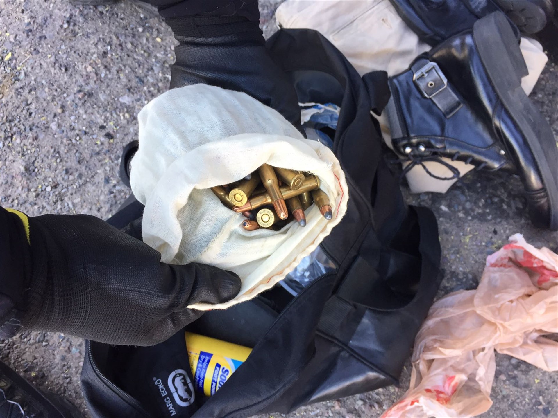 Lo detienen por llevar cartuchos de grueso calibre de EU a Culiacán