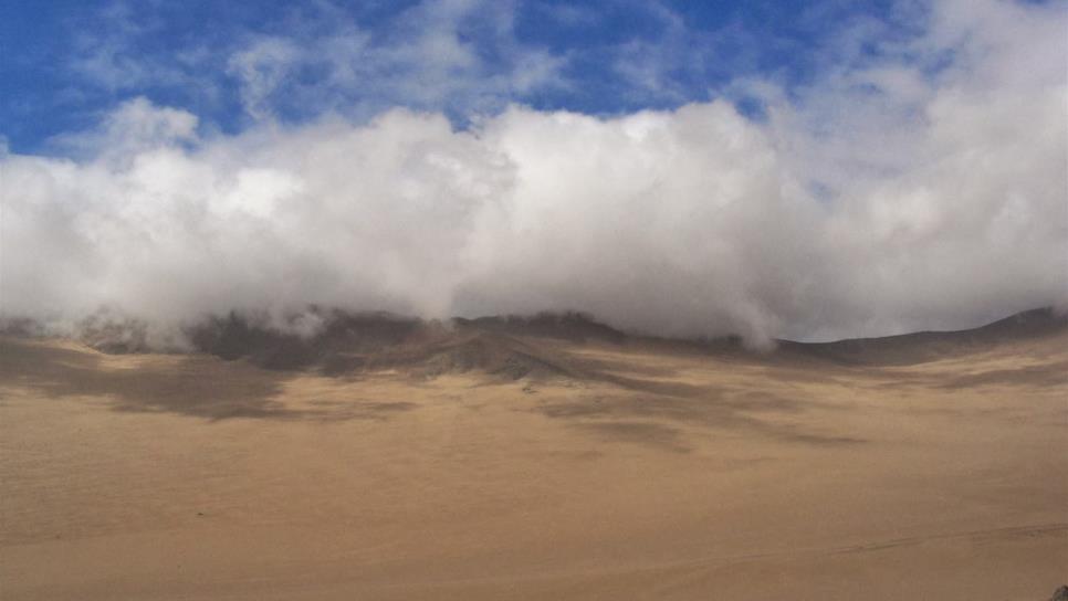 Plantean colectar niebla para generar agua en desierto cerca de Ensenada