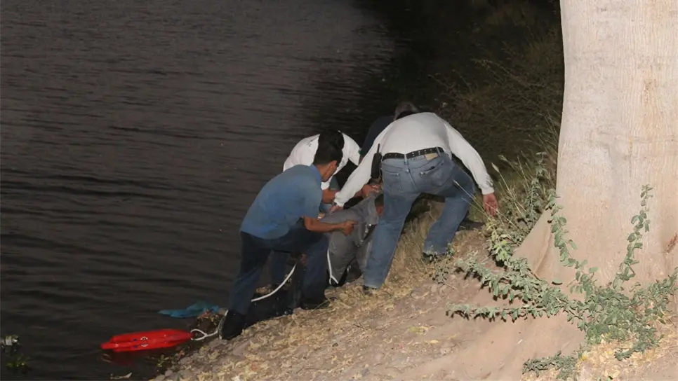 Flota cadáver en el río Humaya