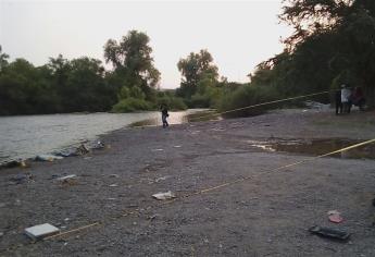 Tiran costales con restos oseos a orilla del río Humaya