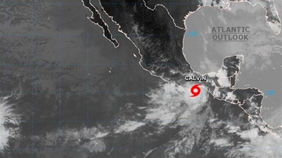 Se forma Calvin, la tercera tormenta en el Pacífico