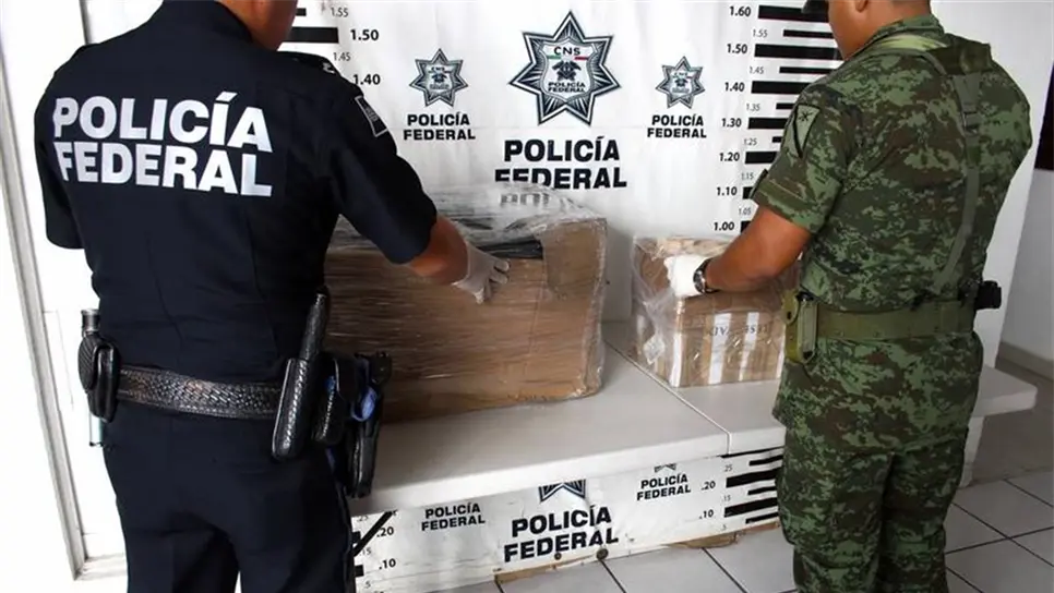 Detienen a dos colombianos con 6 kg de heroína en Mazatlán