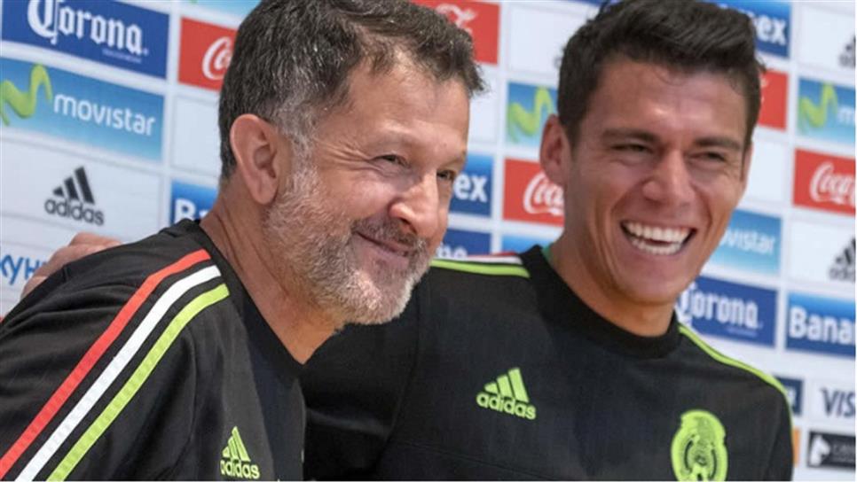 Osorio, feliz por llegada de Moreno a la Roma