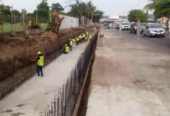 Cerrarán esta noche el Pedro Infante por trabajos en el dren pluvial