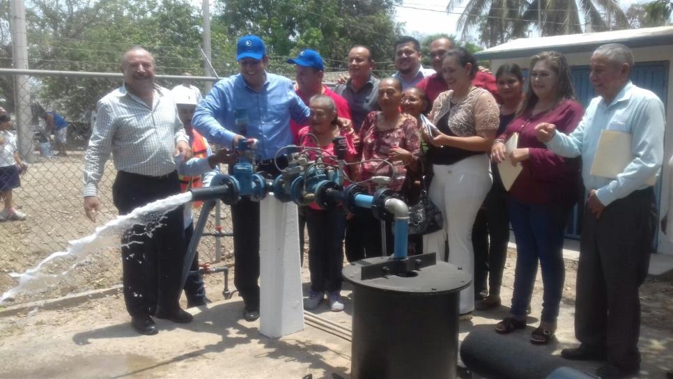 Anuncian programa de rehabilitación de pozos en Culiacán