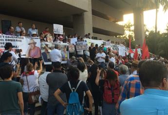 El clamor de justicia invadió las calles de Sinaloa