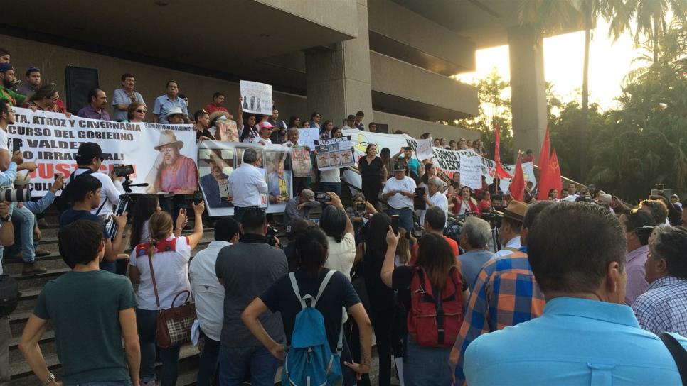 El clamor de justicia invadió las calles de Sinaloa