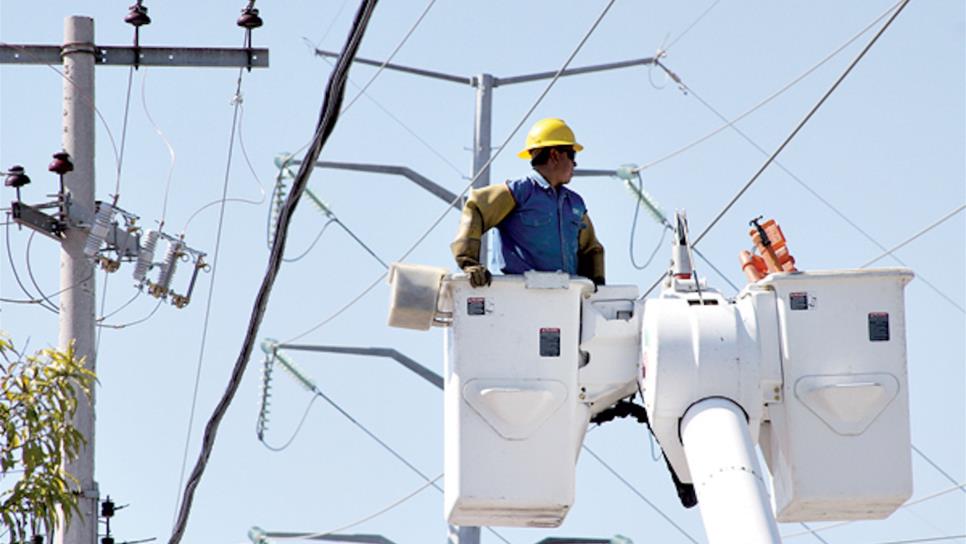 Sin luz gran parte del sector surponiente de Los Mochis