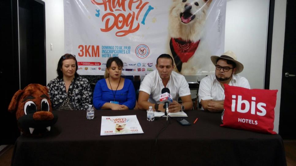 Invitan a la Caminata Canina 2017