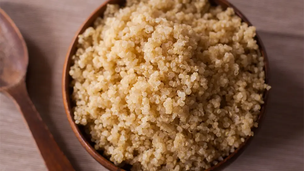 Quinoa, una semilla con alto contenido nutricional