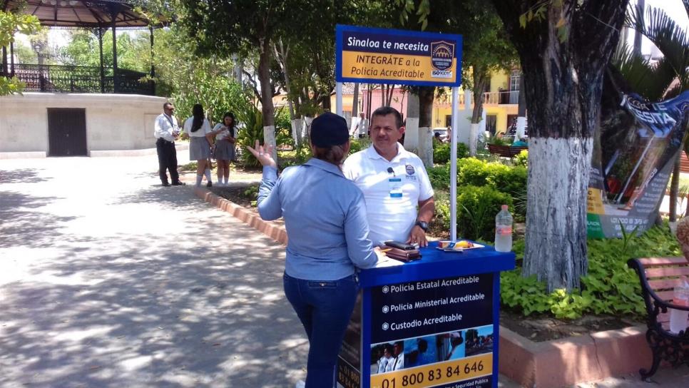 Buscan nuevos policías en el sur del estado