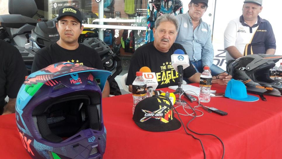 Invitan al MUD Eagle 2017 en  el Águila Azteca