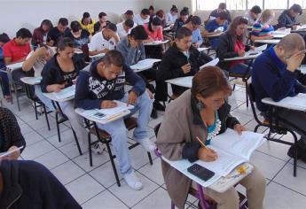 Detectan irregulares en docentes que realizaron examen de evaluación