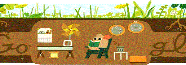 Google da la bienvenida al verano con doodle animado