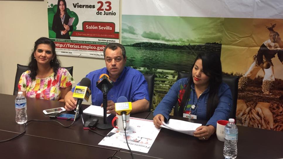 Anuncian la Feria del Empleo Juvenil Los Mochis 2017