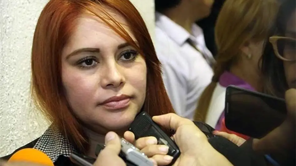 Exdiputada buscaba asilo político en EU por miedo al narco y al Gobierno