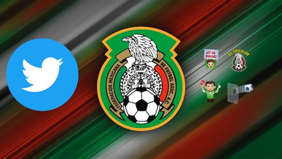 Twitter lanza emoji exclusivo para apoyar a Selección Mexicana
