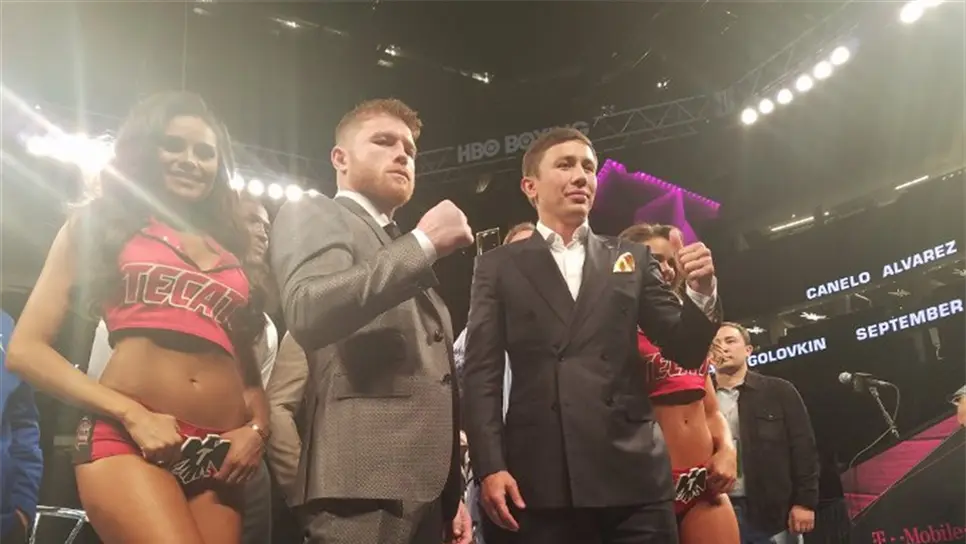 Canelo y Golovkin culminan promoción y vuelven entrenamientos