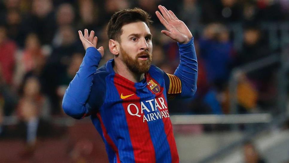 Fiscalía acepta cambiar la condena a 21 meses de cárcel a Messi por una multa