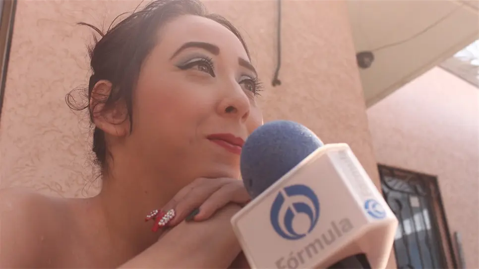 Una caída dejó a Olga en silla de ruedas