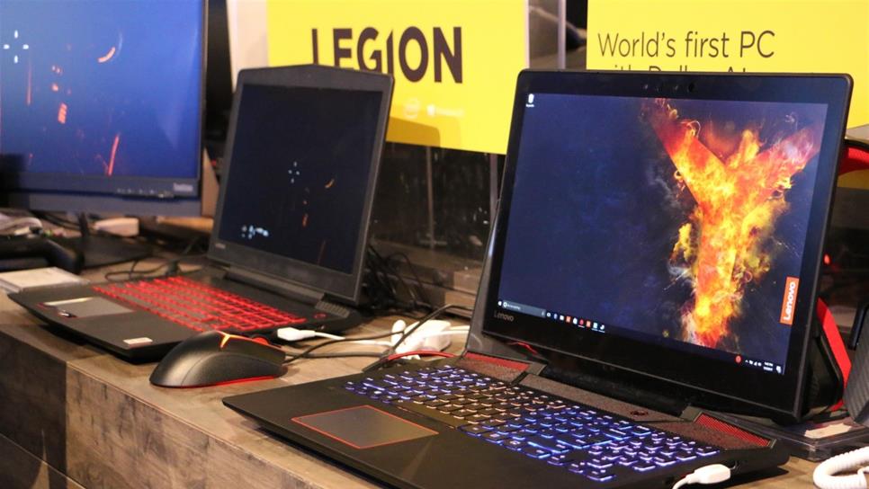 Lenovo apuesta por atrapar a consumidores de videojuegos