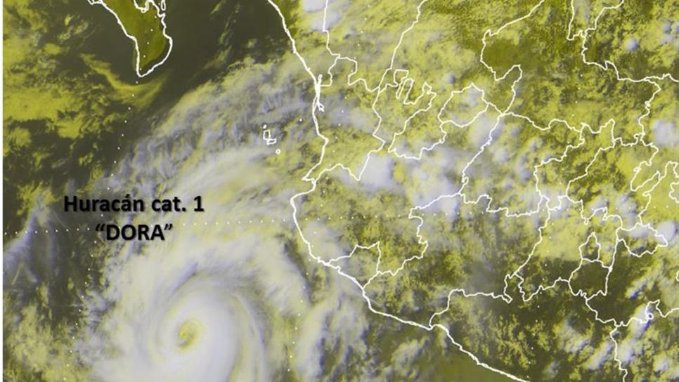 Huracán Dora podría dejar lluvias en Sinaloa: PC Ahome