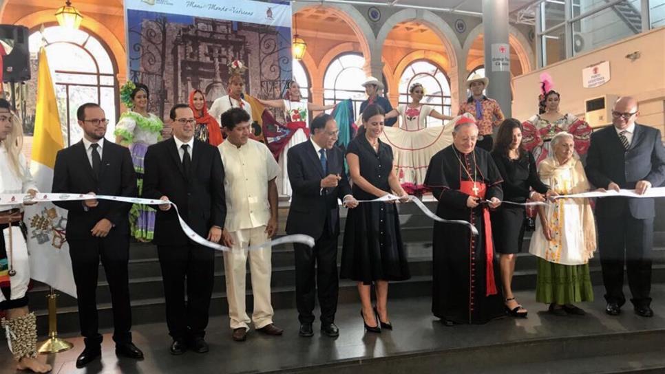 Inauguran muestra de artesanías en el Vaticano con Sinaloa como invitado