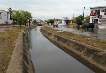 Incrementan 30% niveles en canales y arroyo Jabalines por lluvias