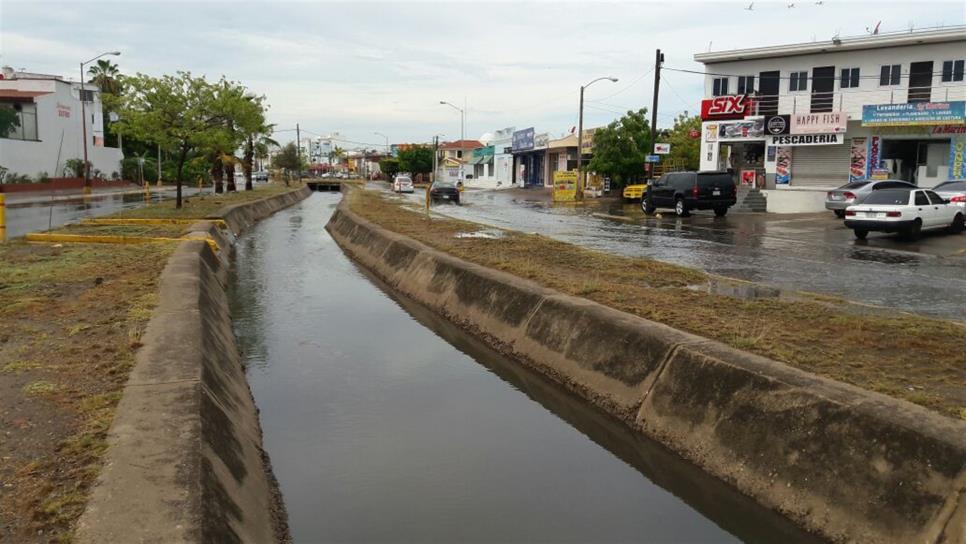 Incrementan 30% niveles en canales y arroyo Jabalines por lluvias