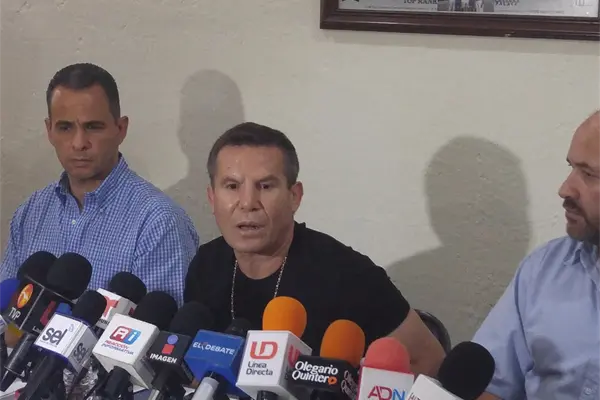 Pide perdón JC Chávez por sus declaraciones Pide perdón JC Chávez por sus declaraciones