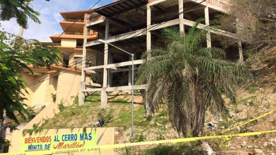 Encuentran a un hombre muerto en el Cerro de la Nevería Encuentran a un hombre muerto en el Cerro de la Nevería