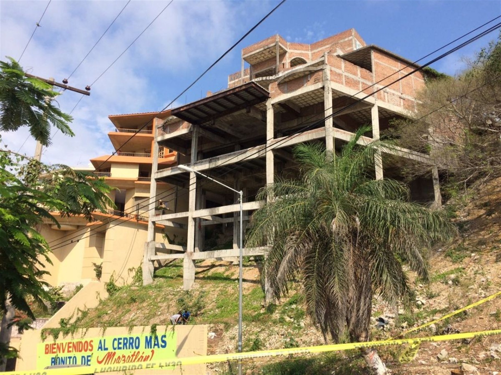 Encuentran a un hombre muerto en el Cerro de la Nevería