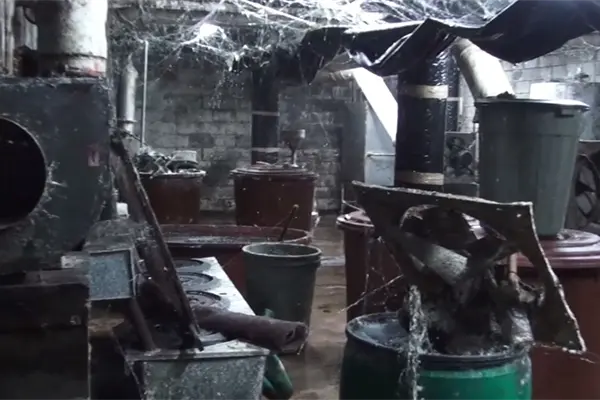 Marina y PEP aseguran narcolaboratorio subterráneo en Culiacán Marina y PEP aseguran narcolaboratorio subterráneo en Culiacán