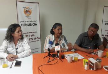 Registra Cepavi más de 2 mil denuncias por violencia familiar