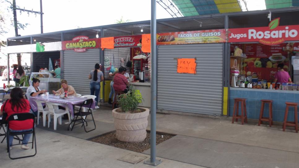 Comerciantes desmienten acaparamiento de locales en el Mercado 030