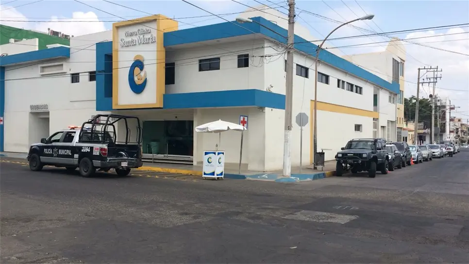 Rematan a paciente dentro de la Clínica Santa María