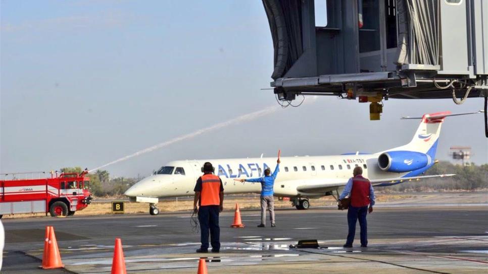 Inauguran la ruta Calafia Airlines Culiacán-Monterrey