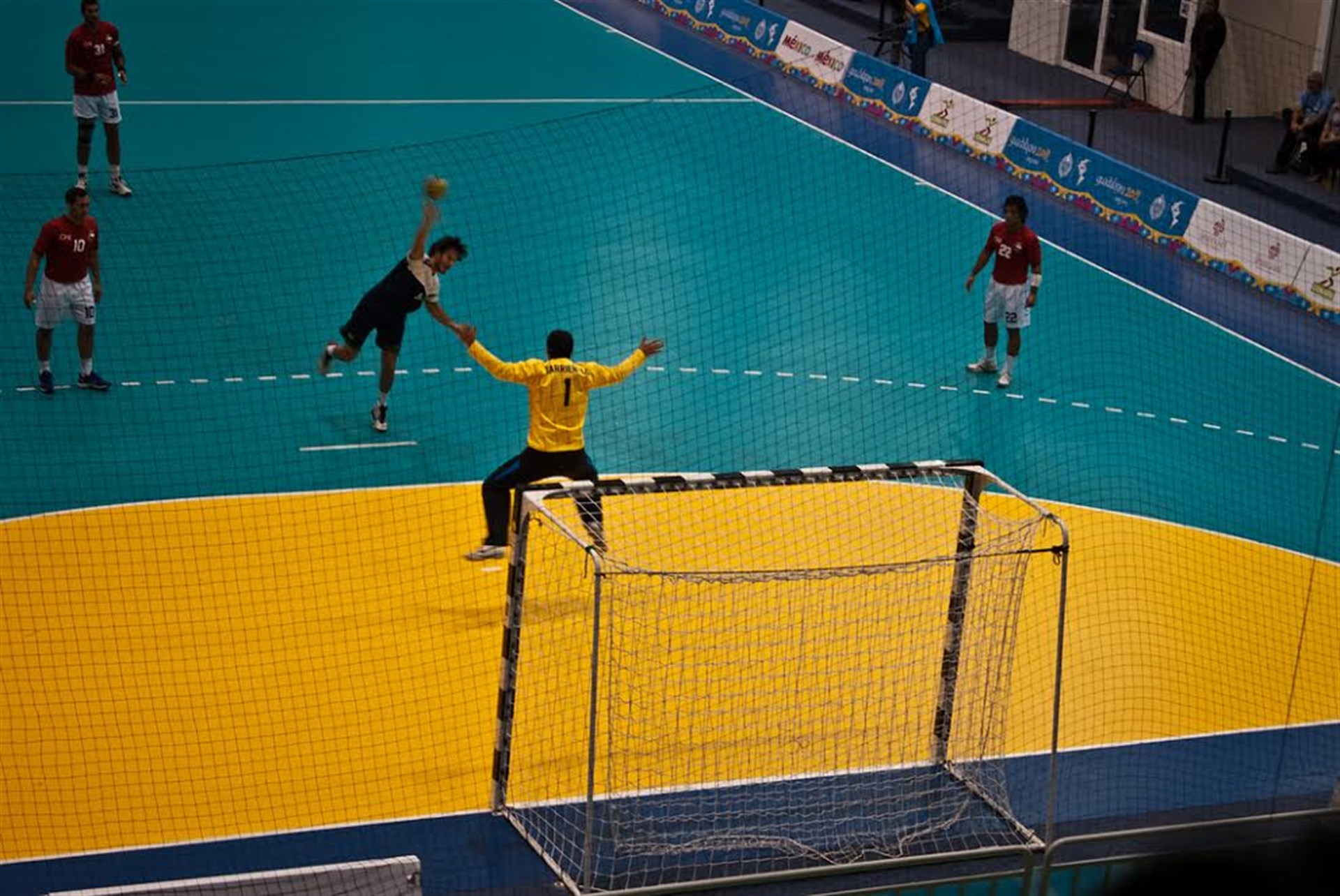 Cobaes, cuarto lugar nacional en Handball varonil
